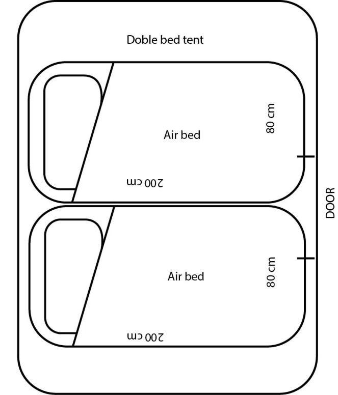Indoor Camping Helsinki Hotel Bagian luar foto